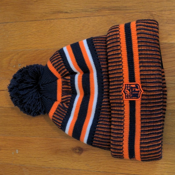 New Era Denver Broncos Knit Beanie, OSFM - Picture 6 of 6